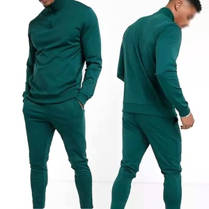 Conjunto Deportivo Informal para Hombre de Marca Privada, Transpirable, 100% Algodón, a Precio Económico, Conjunto de 2 Piezas - Product Image 5