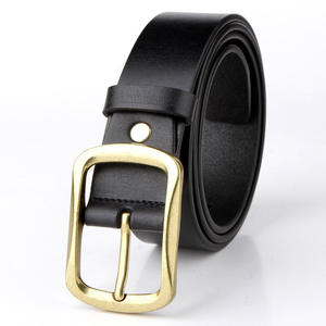 Ceintures en cuir personnalisées à boucle automatique MAKUM INTERNATIONAL pour hommes - Ceinture tressée résistante et robuste - Product Image 4