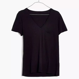 T-shirts personnalisés sublimés de haute qualité pour femmes, col en V, manches courtes, en coton respirant, décontractés, vierges, pour le sport - Product Image 3