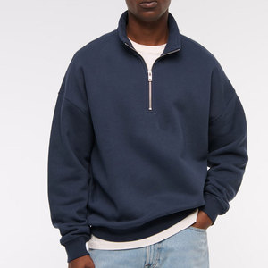 Nueva Sudadera de Invierno para Mujer, Cuello Alto a la Moda, Corte Regular, Color Sólido Personalizado, Forro Polar de Poliéster/Algodón, Precio Económico - Product Image 1