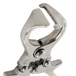 Pinzas Obstétricas Veterinarias, Instrumento Quirúrgico Duradero para Caballos y Cabras - RWS INSTRUMENTS - Product Image 2