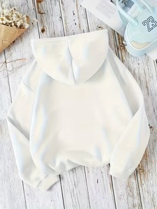 Sudaderas con Capucha para Mujer al por Mayor con Logotipo Personalizado, Sudaderas de Felpa Premium - Product Image 6