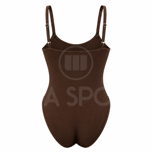 Maillot de bain une pièce pour femme avec soutien-gorge intégré, coupe haute, séchage rapide, respirant, tissu extensible écologique, approvisionnement direct usine - Product Image 3