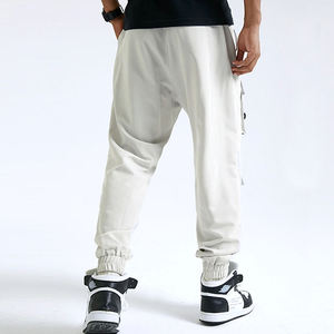 Custom Men's Waterproof Windbreaker Cargo Pants <b>Techwear</b> Streetwear Joggers Reflective Multi-Pocket Outdoor Tracksuit <b>Trousers</b> - Product Image 5