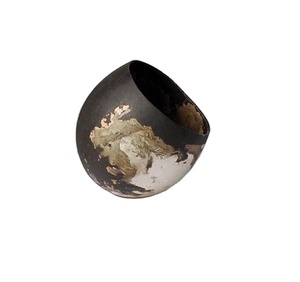 Tazón de Cuerno para Ensalada Más Popular, Tazones de Cuerno Hechos a Mano para Servir Alimentos, Utensilios, Vajilla de Cuerno Vikingo, Platos - Product Image 4