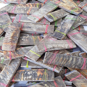 Corne de bélier de mouton indien artisanat naturel fait à la main pour le polissage polyvalent matière première pour montures de lunettes écailles de couteau de forgeron - Product Image 2