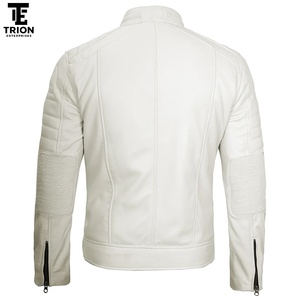 Veste d'hiver 2025, vente en gros, design personnalisé, veste en cuir pour homme, veste en cuir de haute qualité personnalisée avec OEM ODM - Product Image 6