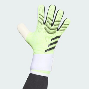 Gants de gardien de but de football en latex respirant antidérapant de qualité supérieure, fermeture à boucle, paume entièrement personnalisable, unisexe - Product Image 5
