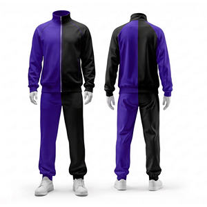 Traje Deportivo Personalizado con Sublimación, Traje de Entrenamiento para Hombre y Mujer, Ropa Deportiva para Correr, Fabricante y Proveedor - Product Image 3