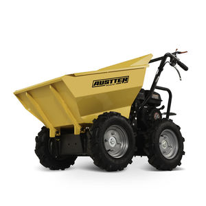 Mini-dumper professionnel TAYO T30, capacité 300 kg, moteur 7 CV, plateau métallique, 4 roues, usage intensif pour la construction - Product Image 4