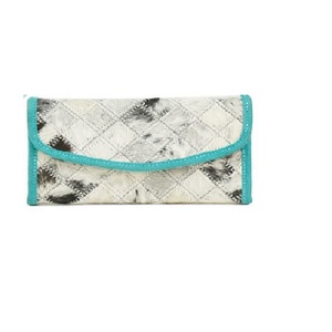 กระเป๋าสตางค์แบบพับสำหรับผู้หญิง ความจุเยอะ ดีไซน์ทันสมัย หนังพรีเมียม กระเป๋าสตางค์แบบยาวสำหรับผู้หญิง ดีไซน์หรูหรา - Product Image 1