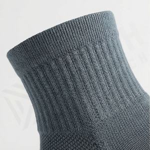 Custom Ankle Nylon Running <b>Socks</b> Sports Cushion <b>Men</b> Women Breathable Performance Durable Soft Customized <b>Color</b> Fit Pairs Wear - Product Image 4