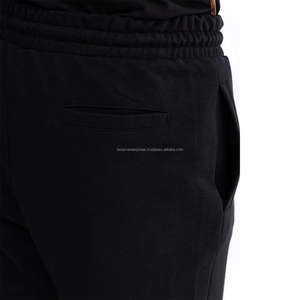 Alta calidad 500 Gsm sudaderas fabricante personalizado peso pesado de gran tamaño francés Terry 100% algodón pantalones de chándal de pierna ancha hombres - Product Image 5