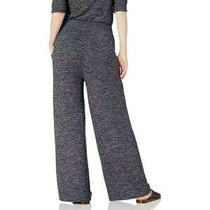 Jean décontracté pour homme, taille mi-haute, coupe large, infroissable, 100% Coton, coupe oversize ample, en molleton, automne, avec braguette zippée et multi-poches - Product Image 2