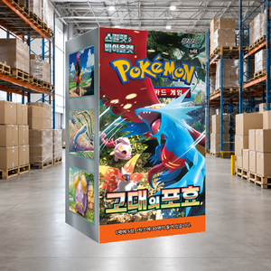 [SV4K] Paradox Rift - Box Sigillato di Carte Collezionabili Coreane per Negozi di Carte Collezionabili - Product Image 1
