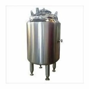 Cuve de mélange chimique en acier inoxydable avec agitateur, homogénéisateur, chauffage électrique, moteur à engrenages et composants essentiels - Product Image 2