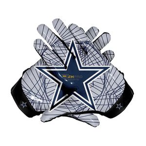 Gants de football américain personnalisés pour jeunes, avec sublimation, super adhérents, pour receveurs - Product Image 4