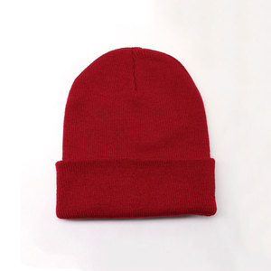 Casquette en tricot personnalisée avec logo, bonnet d'hiver unisexe, streetwear, vente en gros, usine - Product Image 3