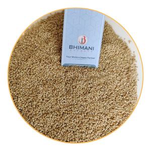 Graines de sésame naturelles de qualité export, 6-7% d'humidité, sacs en jute frais, produit agricole séché brut pour la boulangerie et la pâtisserie - Product Image 1