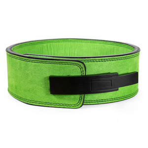 Professional 13mm Leather Lever <b>Belt</b> for Powerlifting Weightlifting Strength Training Gym Fitness Support Gear - Product Image 4