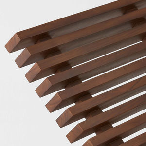 Muebles de Madera Maciza de Estilo Minimalista para Piscina, Jardín, Hoteles, Almacenes y Exteriores - Product Image 6