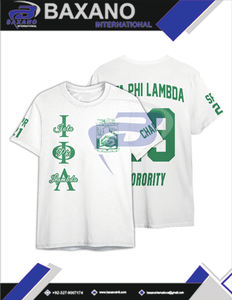 T-shirt de la sororité Iota Phi Lambda, t-shirt en coton blanc avec lettres grecques, vêtements de sororité IPL, t-shirt universitaire personnalisé avec n'importe quel design - Product Image 4