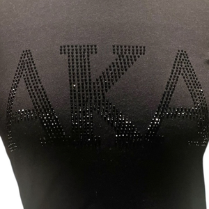   T-shirt gris scintillant pour femme avec motif en strass, manches courtes, col rond, décontracté, style universitaire pour le campus - Product Image 5