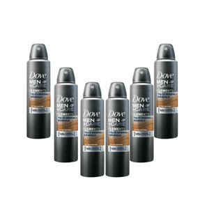 Desodorante en Aerosol DOVE Refrescante. La mezcla de talco mineral y madera de sándalo crea un aroma refrescante y masculino que perdura. - Product Image 6
