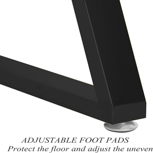 28x 18 in Desk <b>Legs</b> 2Pcs Metal <b>Table</b> <b>Legs</b> X Shape Heavy Duty Bench <b>Leg</b> Capacity 1000lbs Load Metal Furniture <b>Legs</b> OEM EDPTBL001 - Product Image 4