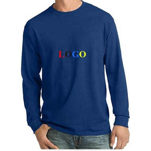 Comfortable cotton crew neck men <b>long</b> sleeve <b>t</b> <b>shirts</b> soft touch modern style durable stitching quality men <b>long</b> sleeve <b>t</b> <b>shirts</b> - Product Image 4