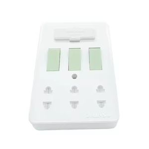 OMINSU GA03 Panneau électrique avec prises multiples et protection contre les surcharges - Product Image 5