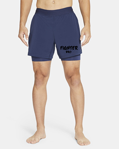 กางเกงขาสั้นออกกำลังกายผ้าฝ้ายสำหรับผู้ชาย กางเกงกีฬาสำหรับฝึกซ้อม วิ่ง ฟิตเนส ออกกำลังกาย แห้งเร็ว - Product Image 2