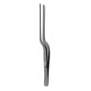 แหนบสำหรับเชฟ Altomme Instruments ใช้สำหรับจัดแต่งอาหารและเหมาะสำหรับเชฟ แหนบสแตนเลสแบบออฟเซ็ตสำหรับจัดแต่งอาหารอย่างแม่นยำ - Product Image 1
