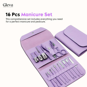 <b>Nail</b> Beauty <b>Kit</b> with Precision Instruments for Convenient Travel Use Expert <b>Nail</b> Care Set with Professional Grooming Tools - Product Image 3