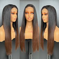 Extensions de cheveux humains 100% vietnamiens de haute qualité, lisses et longues, diverses couleurs naturelles, meilleur prix abordable