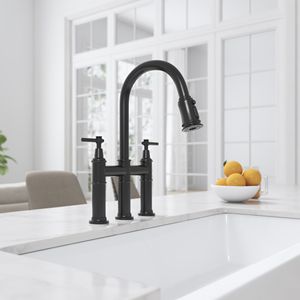 Lavello da cucina moderno in ceramica bianca, 61 cm (L) x 48 cm (L), a vasca singola, con frontale a grembiule, in quarzo lucidato, personalizzabile per uso bagno - Product Image 1