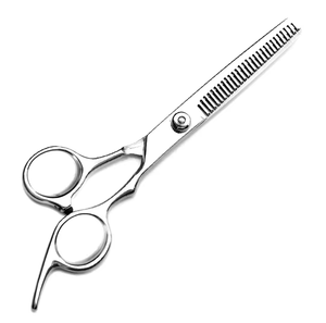 Kit de ciseaux à effiler professionnels en acier inoxydable pour la coupe de cheveux, outils de salon de coiffure, à vendre - Product Image 4