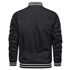 Customizable Stand <b>Bomber</b> <b>Jacket</b> <b>Men</b> Women Streetwear <b>Varsity</b> Baseball Style Casual Winter Fashion Printed <b>Jackets</b> Wholesale - Product Image 2