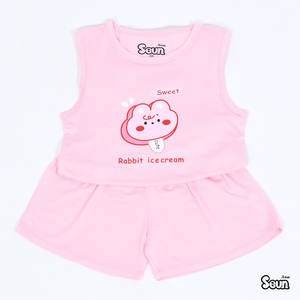 Ensemble de vêtements pour enfants, ensembles de vêtements en coton pour enfants, absorbant la transpiration, coton d'origine Vietnamienne, ensembles pour enfants de qualité supérieure garantie - Product Image 2