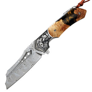 Navaja Plegable Ranger Pro con Bloqueo de Seguridad, Hoja de Precisión y Agarre Cómodo para Aventuras al Aire Libre - Product Image 2