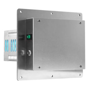 Purificateur d'air commercial pour toute la maison de 18 W et 9 pouces avec épurateur d'air léger et technologie PCO pour les conduits de climatisation - Product Image 1