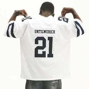 Uniforme de Entrenamiento de Rugby Personalizado, Jersey Deportivo Corto Transpirable, Absorbe el Sudor, Kit de Campo, Sublimado, Tejido de Punto, Corte Ajustado - Product Image 4