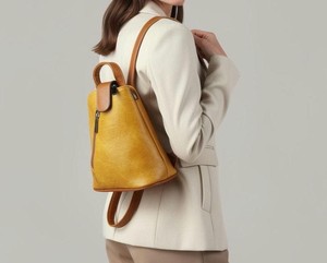 Mini Mochila de Cuero Genuino con Logotipo Personalizado para Mujer, Pequeña Mochila de Viaje de Piel de Vaca, Otras Mochilas de Viaje, OEM LSBP-0063 - Product Image 1