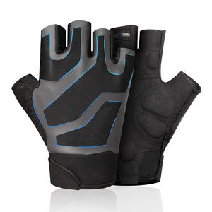 Gants de cyclisme unisexes sans doigts, antidérapants, absorbant les chocs, respirants - Product Image 1