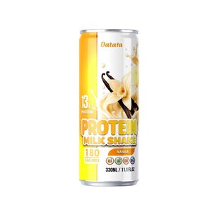 Shake protéiné au chocolat/banane/café certifié HALAL BRC ISO HACCP, 13 g de protéines, nutrition sportive, boisson prête à l'emploi, OEM/ODM - Product Image 3