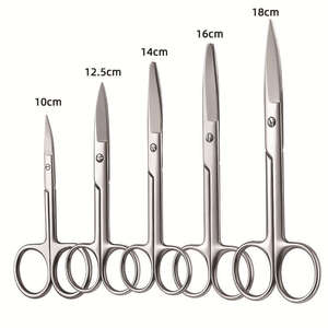 Tijeras Quirúrgicas Médicas de Cabeza Recta o Curva, Instrumento Quirúrgico de Primera Calidad, Aprobadas por CE, de SurgiRight Instruments - Product Image 1