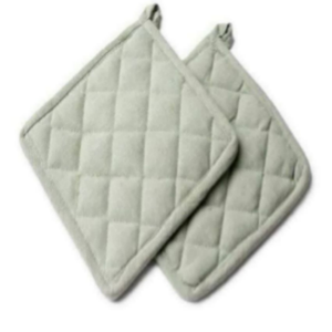 Vente en gros de protège-plat en coton biologique et lin, recyclable, promotionnel, 100% coton, écologique, diamètre 300 mm, design moderne, pas cher - Product Image 3