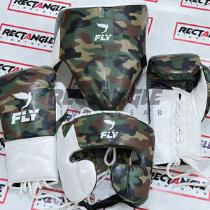 Nuevo Set de Entrenamiento y Sparring Fly, Hecho a Medida, de Cuero Profesional, Último Modelo, Set de Boxeo Fly Súper Cómodo, Set de Kickboxing Fly - Product Image 1