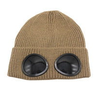 Bonnet de ski en acrylique personnalisable de haute qualité avec motif camouflage à pois pour hommes et femmes, coupe-vent, chaud, design en relief, idéal pour la plage