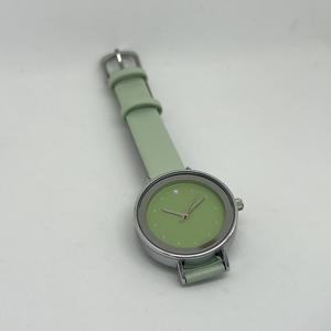 0865-B นาฬิกาข้อมือผู้หญิงสไตล์เกาหลีแบบลำลอง ตัวเรือนโลหะผสม สาย PU สีชมพู หน้าปัดสีชมพู พร้อมเข็มบอกเวลา ระบบควอตซ์ ใช้กลไกญี่ปุ่น - Product Image 4